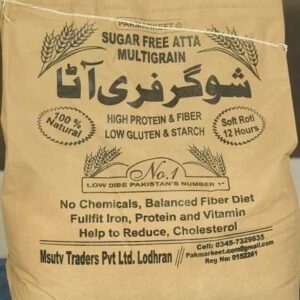 Sugar Free Multi-Grain Atta