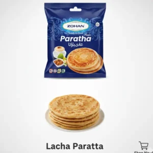 Lachha Paratha 30Pcs