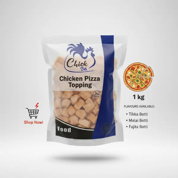 Pizza Chicken Topping 1 Kg