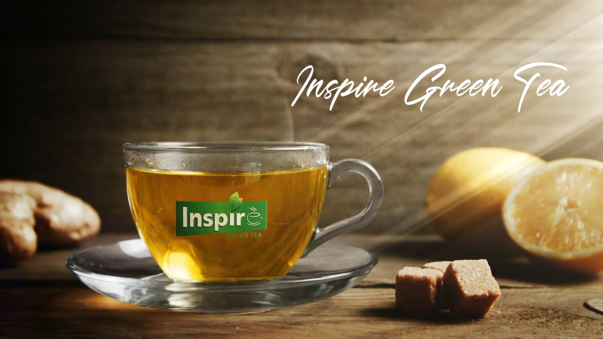 Lemongrass Green Tea