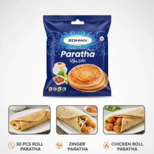 Plain Paratha 30Pcs
