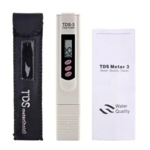 TDS Meter, Water Quality Tester Filter Pen