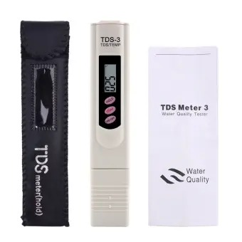 TDS Meter, Water Quality Tester Filter Pen