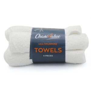Multi purpose Towels 4Pcs - White