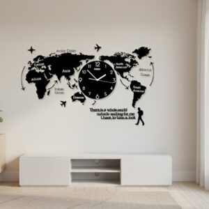 Islamic Calligraphy Wall Clock Collection