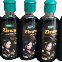 Zirwa Organic Hair Oil