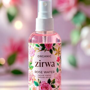 Zirwa Organic Rose Water