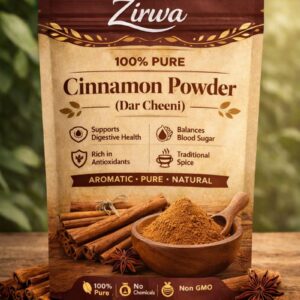 100% Pure Cinnamon Powder (Dar Cheeni)