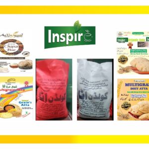 Desi Golden Aata (Stone Chakki Processed)