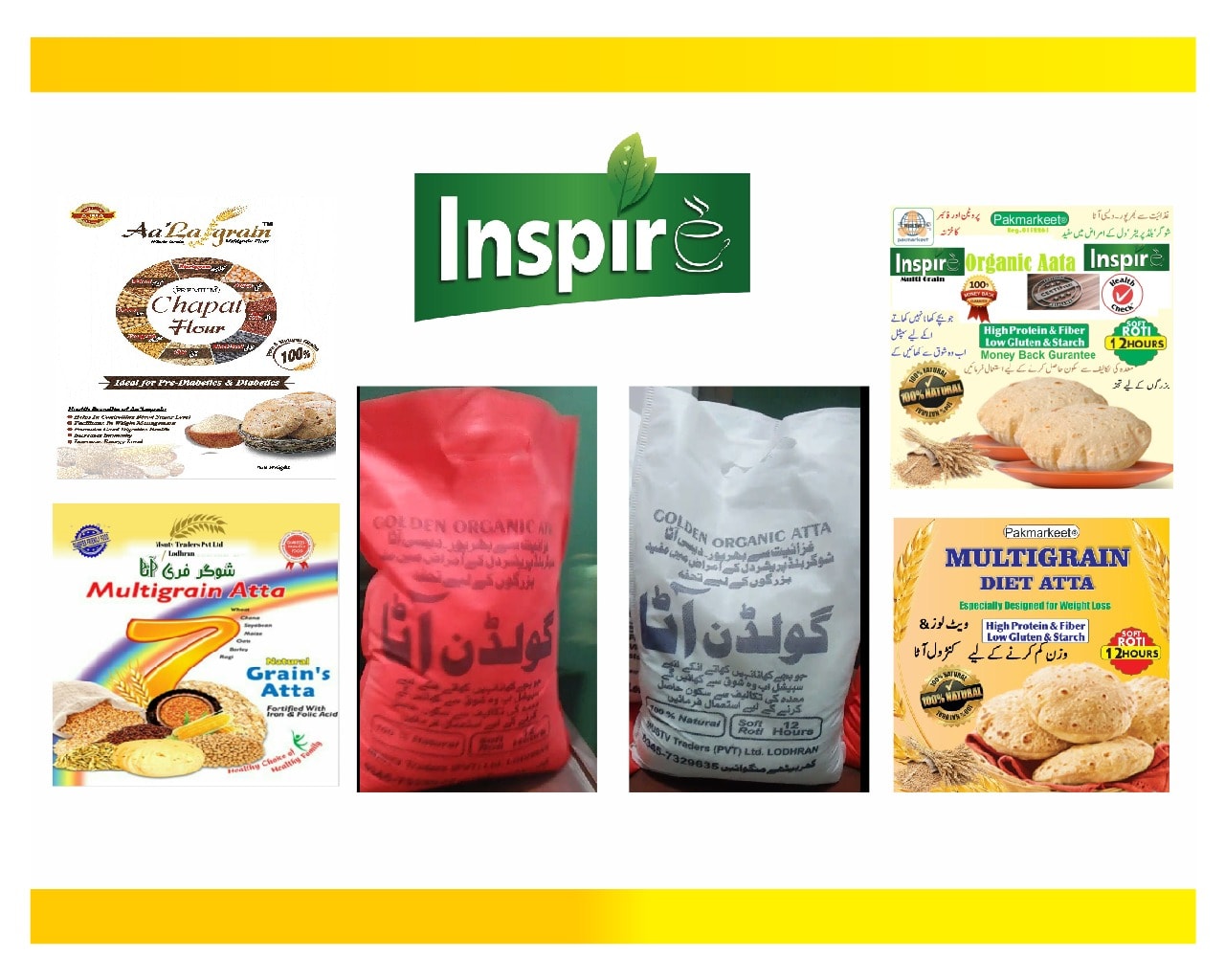 Desi Golden Aata (Stone Chakki Processed)