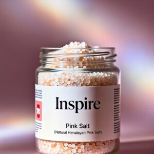 Inspire Pink Salt (Natural Himalayan Pink Salt)