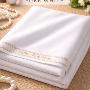 Latha- Pure White