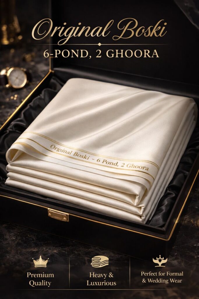 Original Boski – 6-Pond, 2 Ghoora