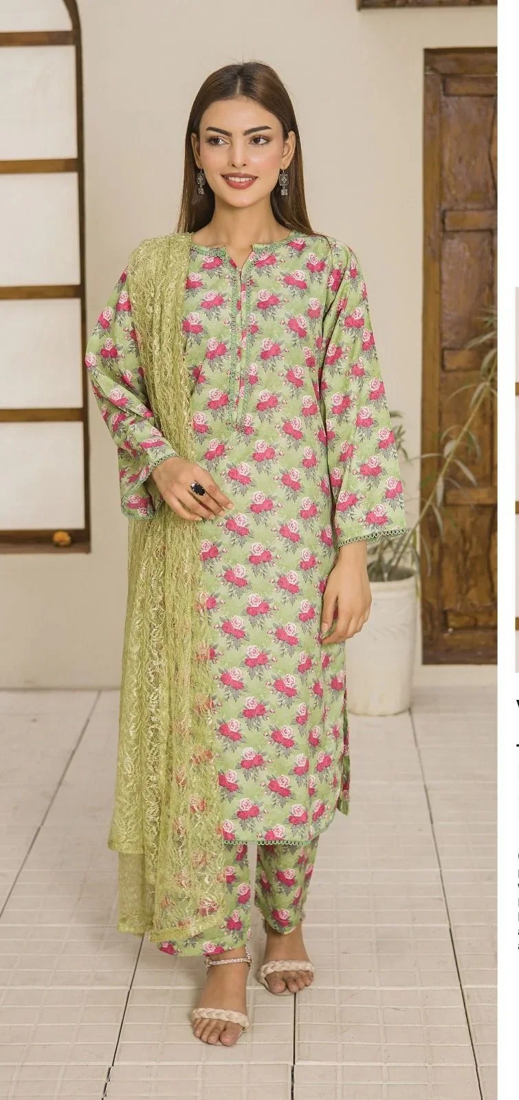 Three Piece Wash & Wear – Premium Redefined 4-Season Stuff 2 - Image 4