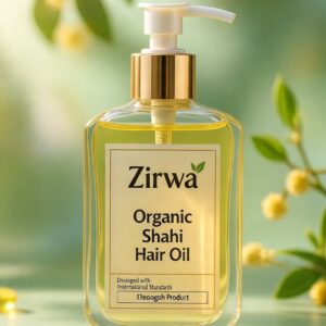 Zirwa Organic Shahi Hair Oil  For Hair Growth & Scalp Treatment