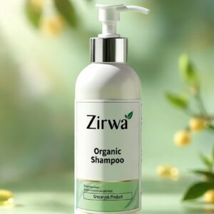 Zirwa Organic Shampoo