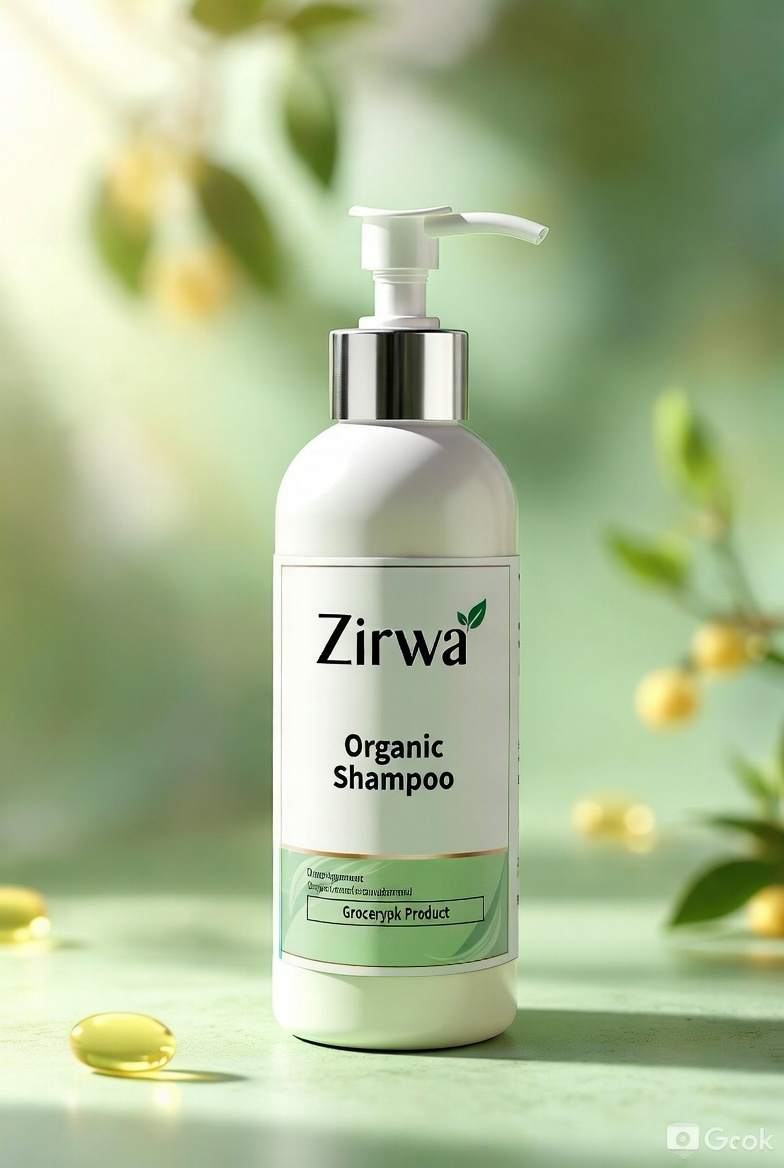 Organic Premium Original Shampoo – Refill Pack (Economic & Budget Friendly) - Image 4