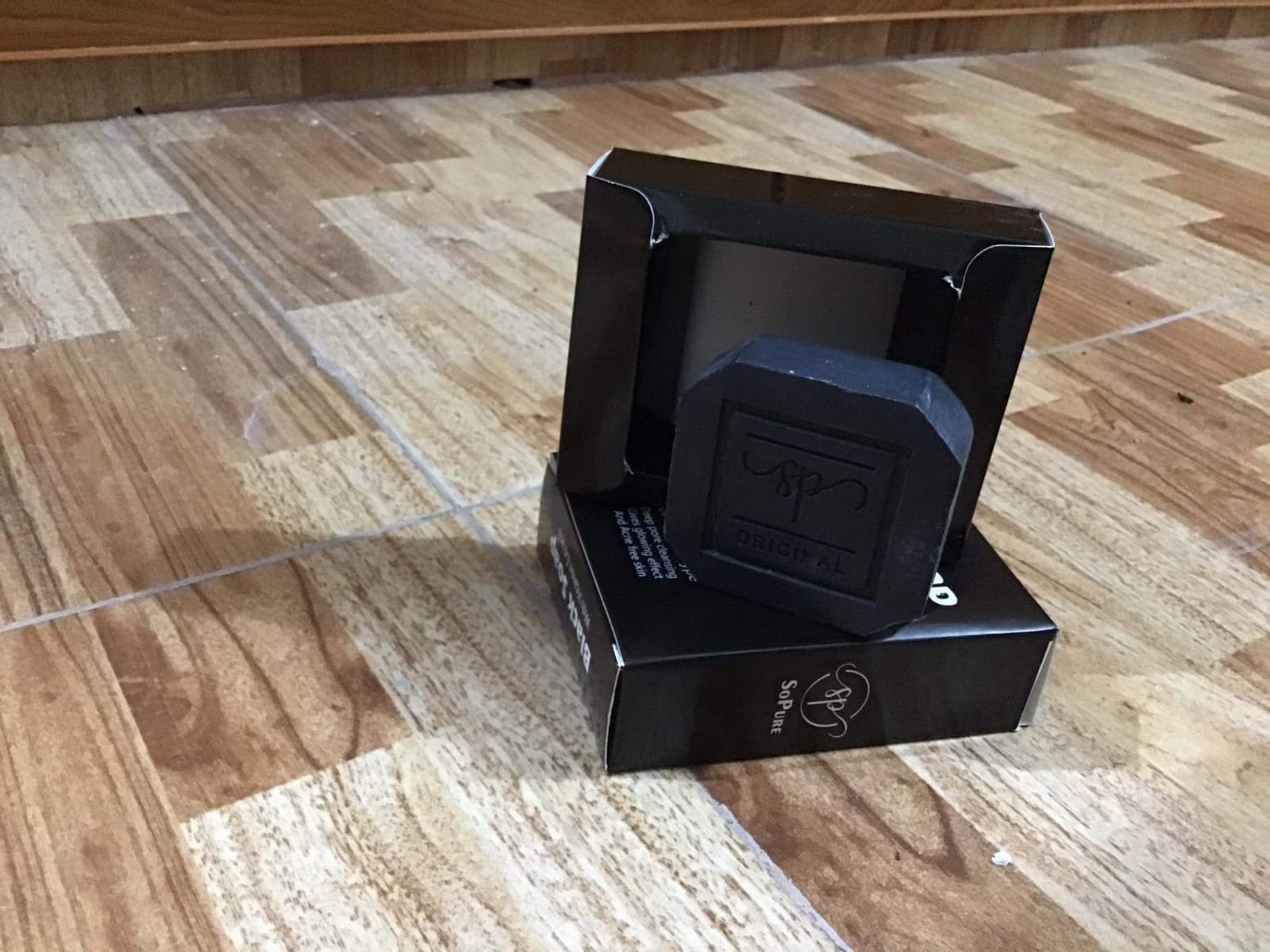 Handmade Organic Charcoal Soap