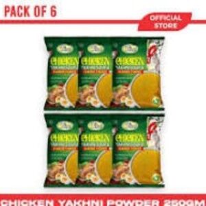 Fine Chicken Yakhni Soup & Flavour Powder (Pack of 6) – 250GM