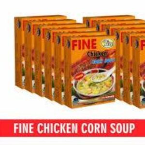 Fine Chicken Corn soup 40g