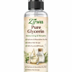 Pure Glycerin  Multipurpose Skin & Hair Care Solution