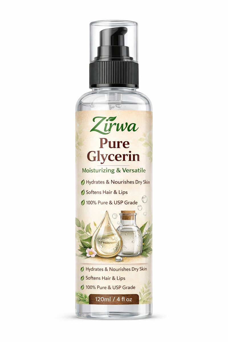 Pure Glycerin Multipurpose Skin & Hair Care Solution