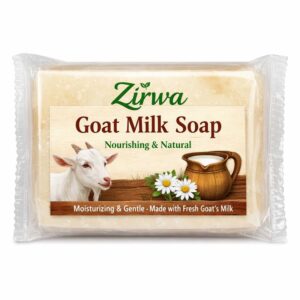 Goat Milk Soap – Natural Skin Care Bar