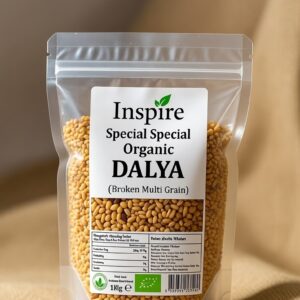 Inspire Special Organic Multi-Grain DALYA (Broken Multi-Grain)
