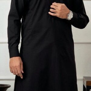 Italian Wash N Wear | A Premium Redefined 4-Season Stuff Jet Black