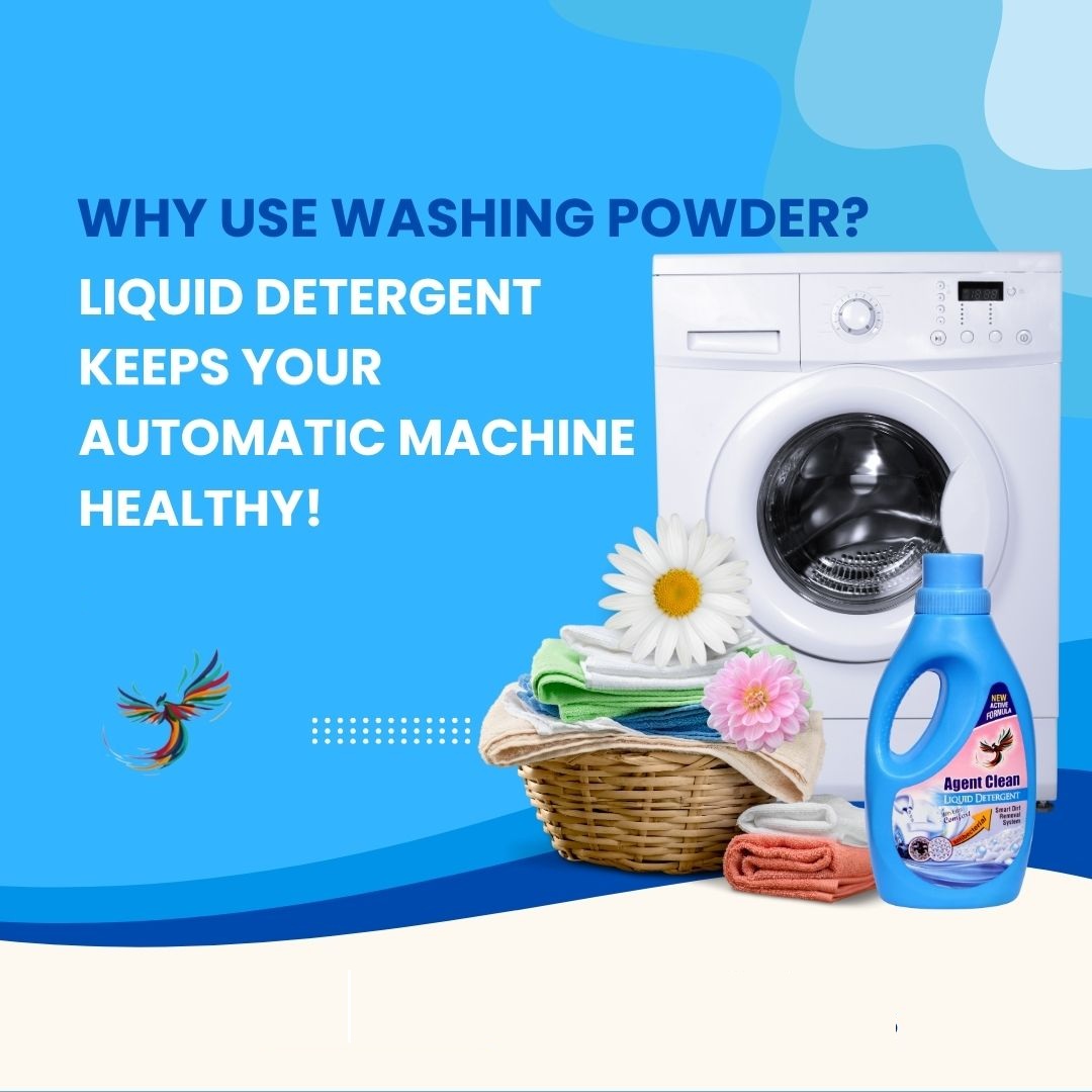 Premium Liquid Detergent — Powerful Clean, Gentle on Clothes