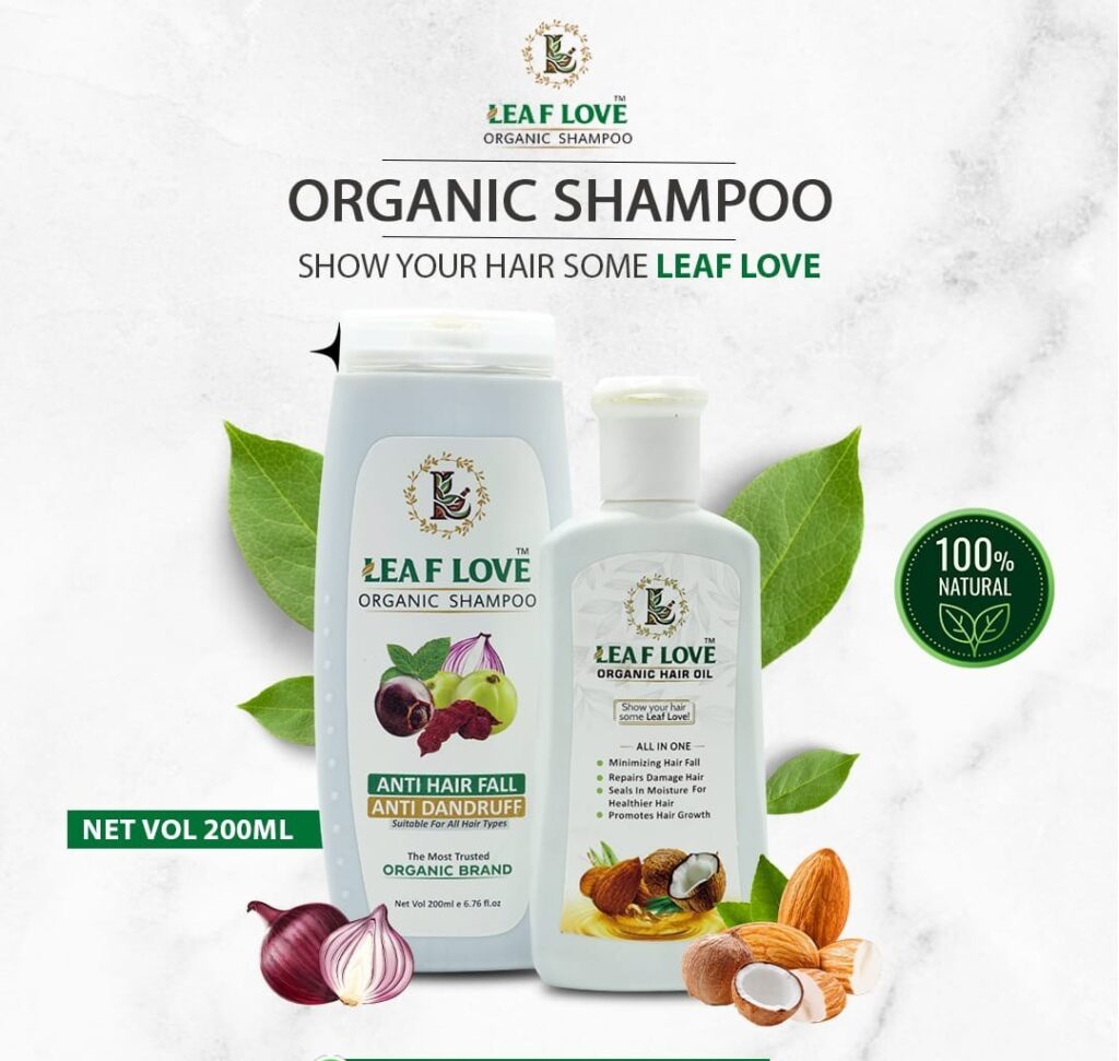 LEAF LOVE Organic Hair Oil