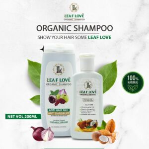 LEAF LOVE Organic Shampoo