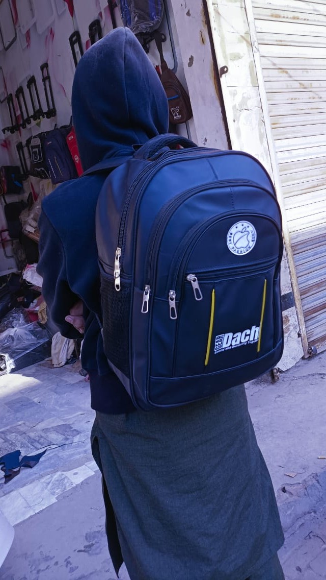 Premium Supper Quality School Bag Strong & Comfortable