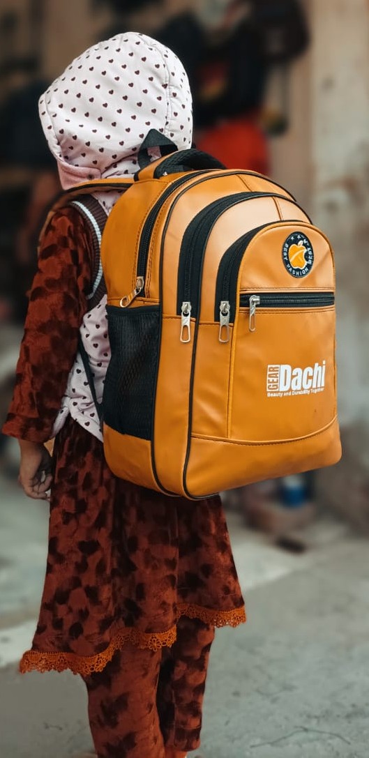 Premium School Bag Cute, Strong & Comfortable