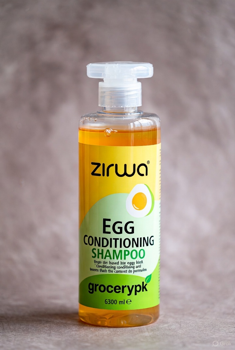 Zirwa Egg Conditioning Shampoo