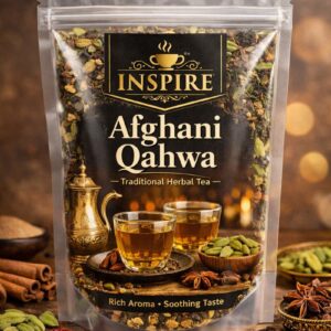 Afghani Qahwa — Traditional Herbal Tea