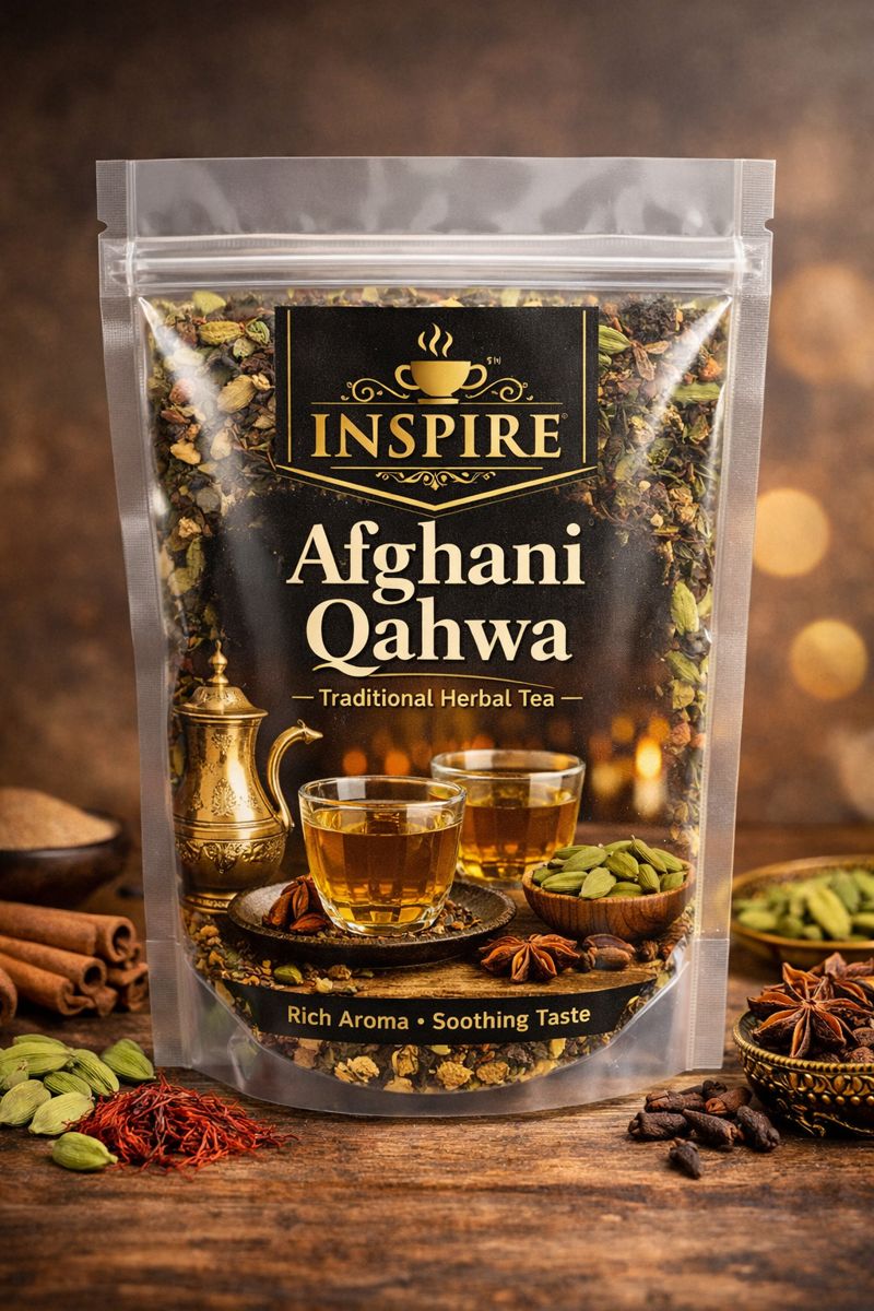 Afghani Qahwa — Traditional Herbal Tea