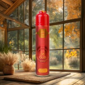 Al Arabia Oud Air Freshener — Premium Arabic Aroma for Home & Car