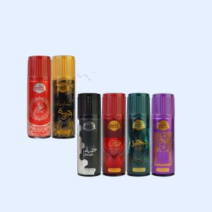 Arabic Body Spray Fragrance — Long-Lasting Luxury Scent