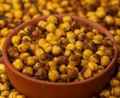 Bhuna Chana (Roasted Black Gram)