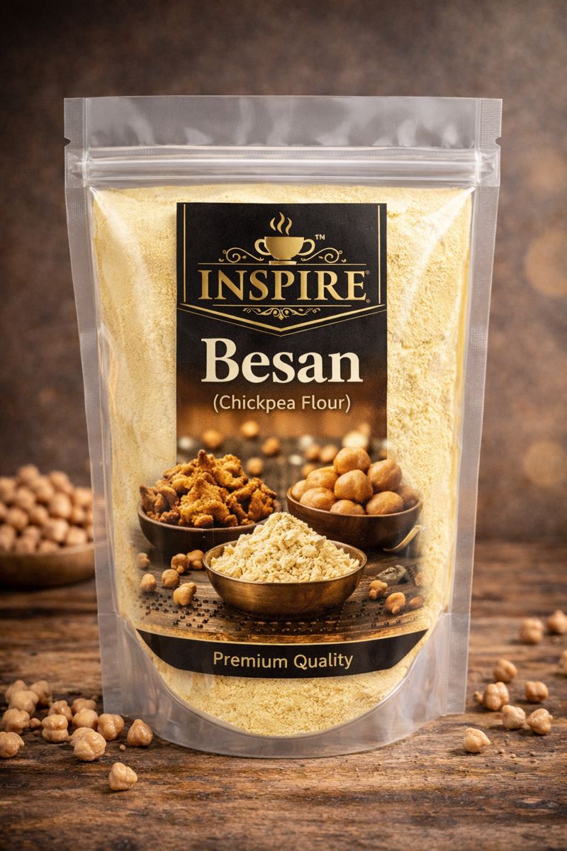 Desi Organic Besan (Chickpea Flour) GramFlour Premium Quality
