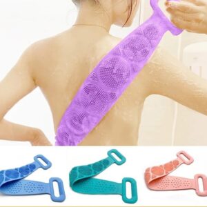 Silicone Body Washer Scraper — Soft, Hygienic & Skin-Friendly