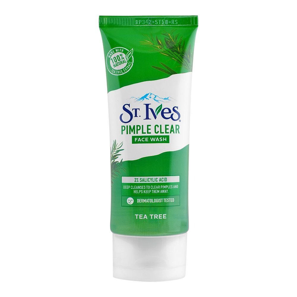 St. Ives Pimple Clear Tea Tree Face Wash