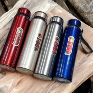 Stainless Steel Water Bottle — 1000 ml (1 Liter)