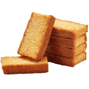 Sugar-Free Cake Rusk — Healthy & Crunchy